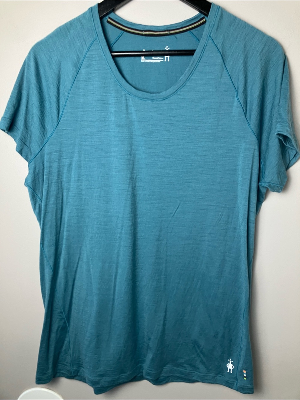 Smartwool Merino 150 Women’s Teal Short-Sleeve Performance Tee Size XL